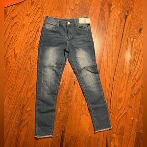 Classic Denim Skinny jeans girls size 8